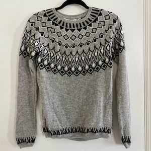 H&M Fair Isle Sweater